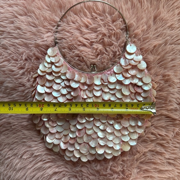 Expressions NYC Pink Sequin Women's Bag - Picture 7 of 10